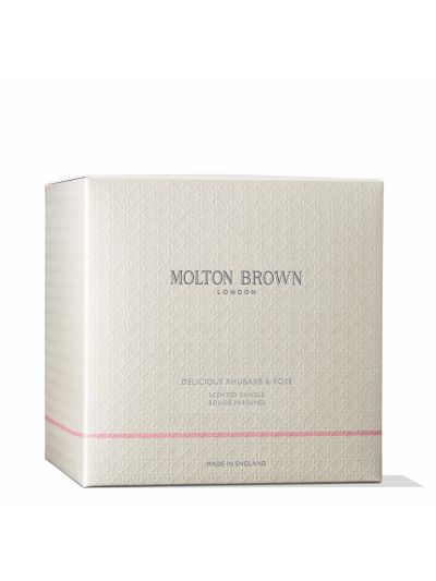 Molton Brown Delicious Rhubarb & Rose Geurkaars - Vorspaget Home