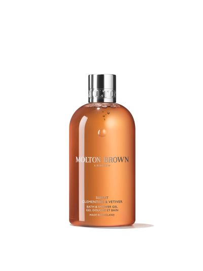 Molton Brown Sunlit Clementine & Vetiver Bath & Shower Gel - Vorspaget Home