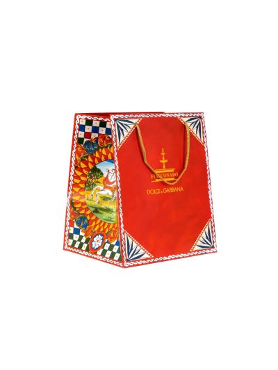 Dolce & Gabbana Panettone Bewaarblik Citrus & Saffraan Oranje 100 gram - Vorspaget Home