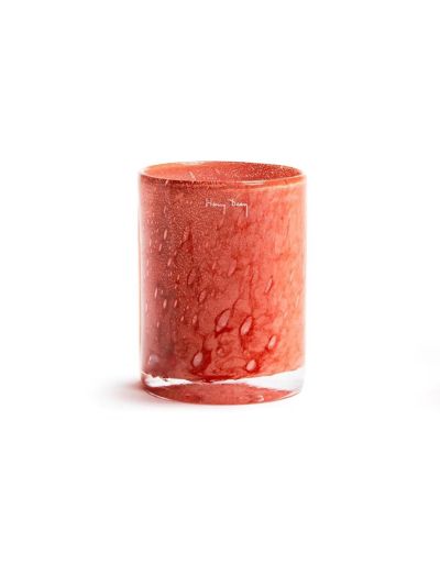 Henry Dean | Waxinelichthouder | Cylinder | Flamingo