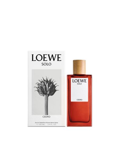 Loewe Perfumes Solo Cedro Eau de Toilette - Vorspaget Home