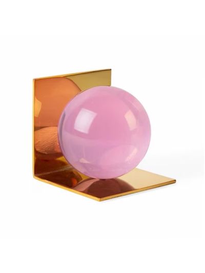 Jonathan Adler | Globo Boekensteun | Roze | Vorspaget Home