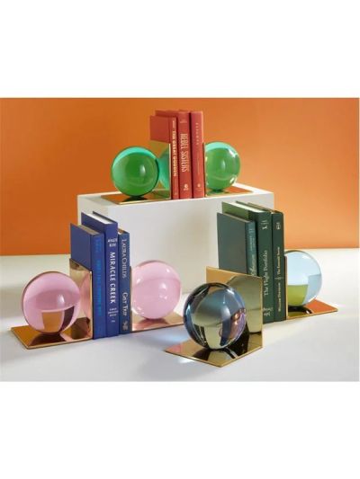 Jonathan Adler | Globo Boekensteun | Roze | Vorspaget Home