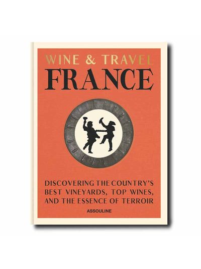 Wedding Gift Z&S | Assouline | Koffietafelboek | Wine and Travel | France