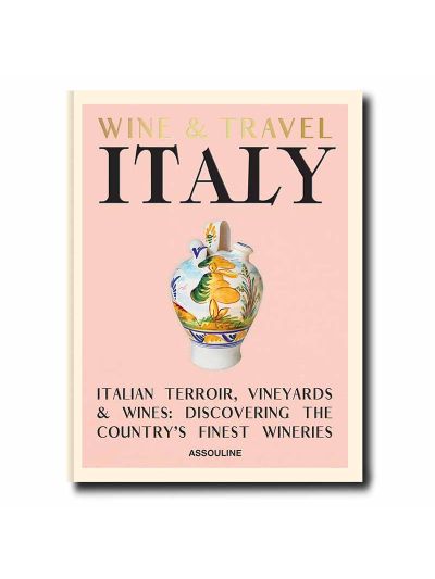 Wedding Gift Z&S | Assouline | Koffietafelboek | Wine and Travel | Italy