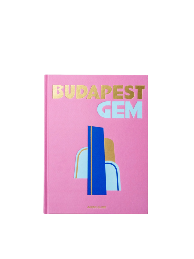 Assouline Koffietafelboek Budapest Gem - Vorspaget Home
