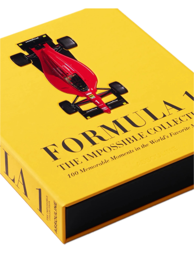 Assouline | Koffietafelboek | Formule 1: The Impossible Collection | Vorspaget Home