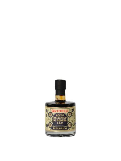 Gridelli Aceto Balsamico Nero - Vorspaget Home