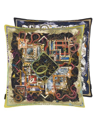 Christian Lacroix | Sierkussen | Archeologie Mosaique | 55x55cm