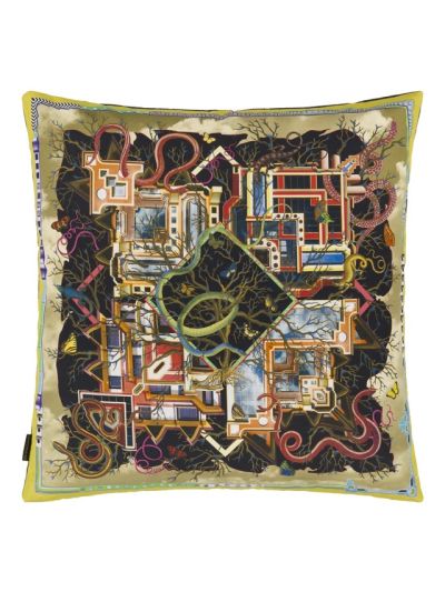 Christian Lacroix | Sierkussen | Archeologie Mosaique | 55x55cm