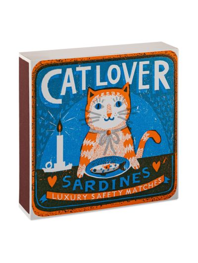 Archivist Lucifers Cat Lover Sardines - Vorspaget Home