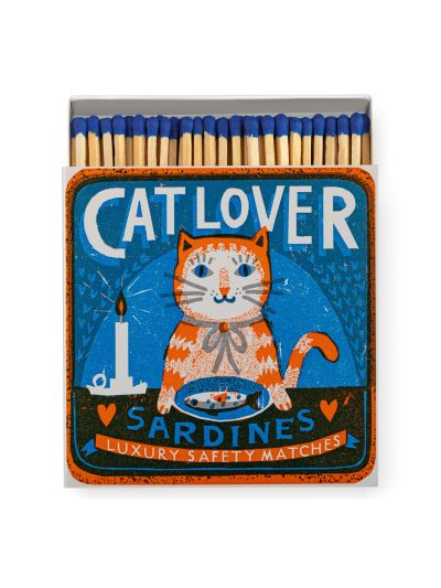 Archivist Lucifers Cat Lover Sardines - Vorspaget Home