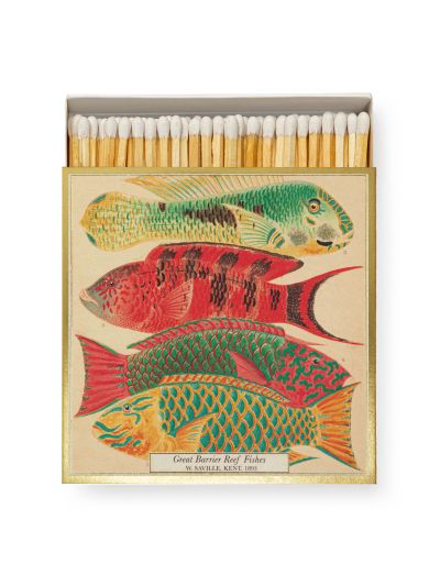 Wedding Gift Z&S | Archivist | Lucifers | Natural History Museum Fish