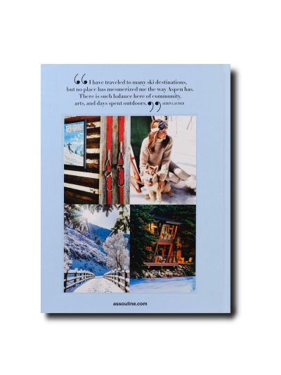 Assouline | Koffietafelboek | Aspen Style