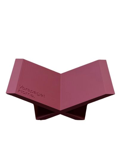 Wedding Gift Z&S | Vorspaget Home | Boekenstandaard | Aubergine