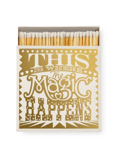 Archivist | Lucifers | Magic Matchbox | Vorspaget Home