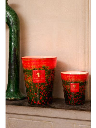 Baobab Collection SS26 Arty Flowers Poppies Geurkaars - Vorspaget Home