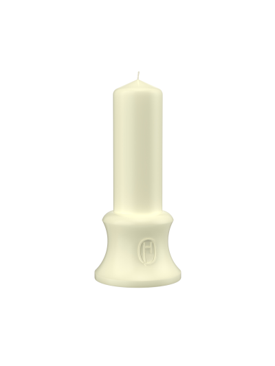 Kaars | Baruch | Cream | S | Vorspaget Home