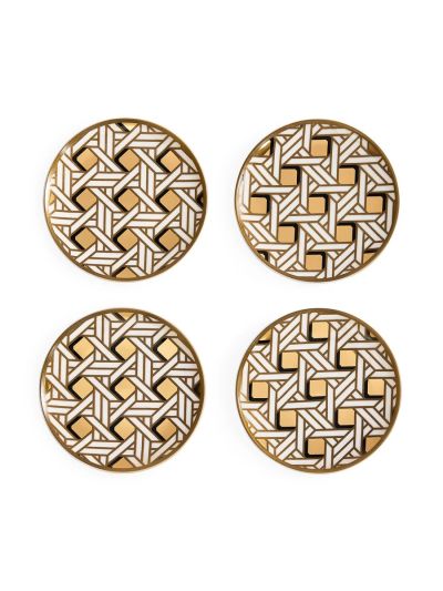 Jonathan Adler Basketweave onderzetters - Vorspaget Home