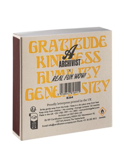Archivist | Lucifers | Gratitude and Kindness