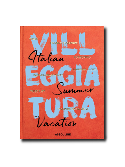 Assouline | Koffietafelboek | Villeggiatura