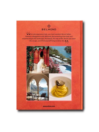 Assouline | Koffietafelboek | Villeggiatura