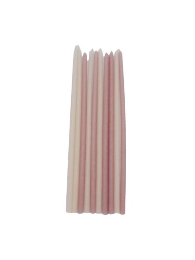 Maison Pechavy Set van 10 kaarsjes Bois de Rose - Vorspaget Home