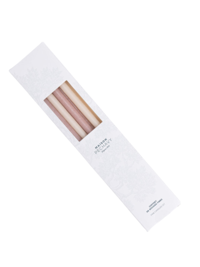 Maison Pechavy Set van 10 kaarsjes Bois de Rose - Vorspaget Home