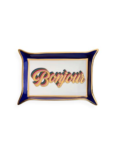 Jonathan Adler Bonjour Valet Tray - Vorspaget Home