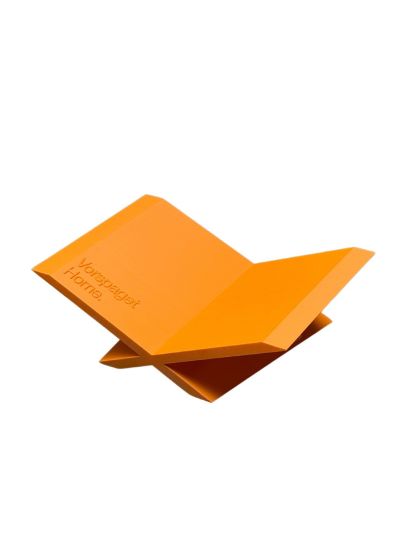 Vorspaget Home | Boekenstandaard | Bright Orange