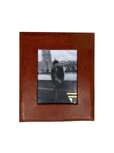 Fotolijst Leer Bruin 15x20cm - Vorspaget Home