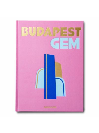 Assouline Koffietafelboek Budapest Gem - Vorspaget Home