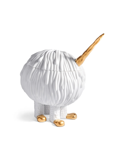 L'objet | Haas Mojave Unicorn Kaars | Wit