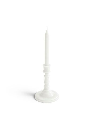 Geurkaars Loewe oregano wax candleholder