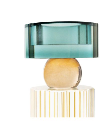 Abhika Kaarsenhouder Pierre 20cm - Vorspaget Home