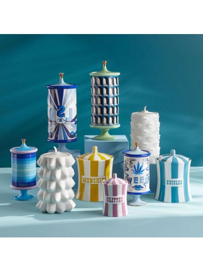 Jonathan Adler | Muse Eyes Cookie Jar | Vorspaget Home