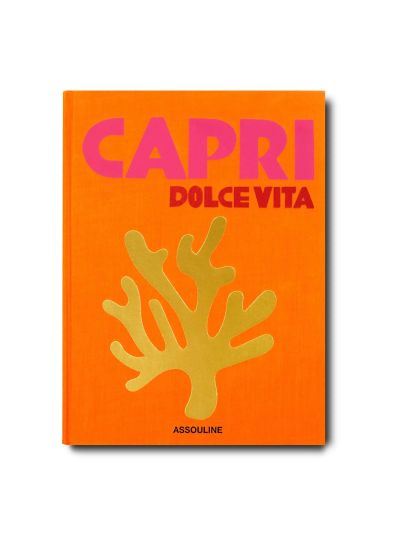 Wedding Gift R&J | Assouline | Koffietafelboek | Capri Dolce Vita