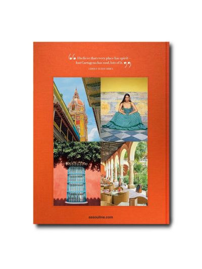 Assouline | Koffietafelboek | Cartagena Grace 