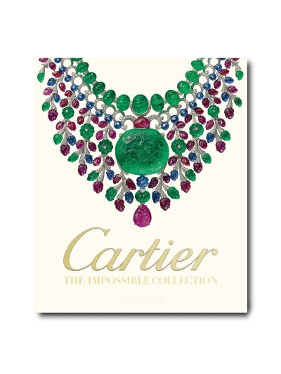 Assouline Koffietafelboek Cartier: The Impossible Collection