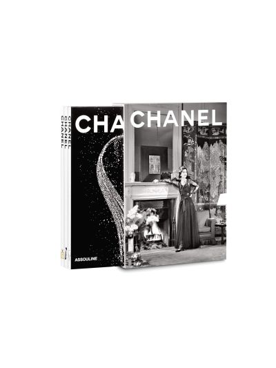 Assouline Koffietafelboek Chanel 3-Book Slipcase (New Edition)
