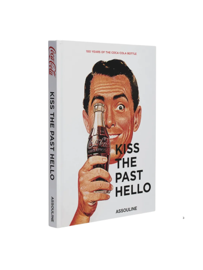 Assouline Koffietafelboek Coca Cola Kiss The Past Hello - Vorspaget Home