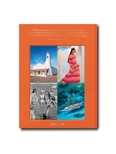 Assouline | Koffietafelboek | Costa Smeralda