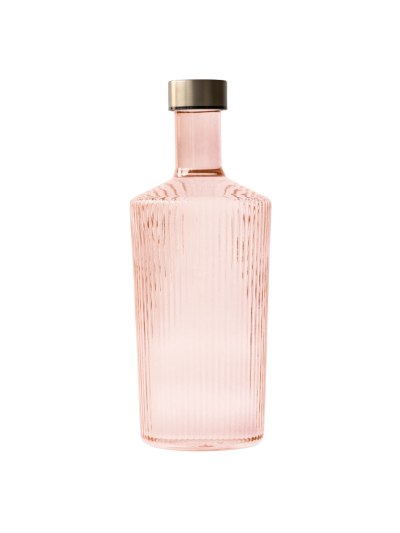 product foto- paveau fles - roze 