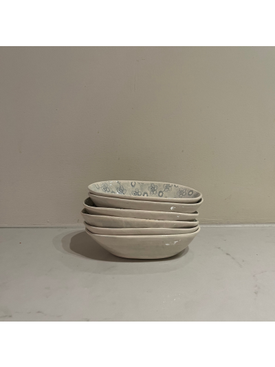 Wonki Ware | Schaaltje Deens Ovaal | Diverse Kleuren