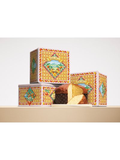 Dolce & Gabbana Panettone Bewaarblik Mandarijn - Vorspaget Home