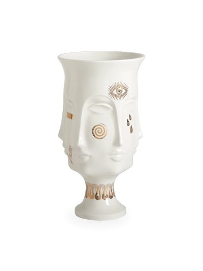 Wedding Gift R&J | Jonathan Adler | Gilded Muse Dora Maar Vaas