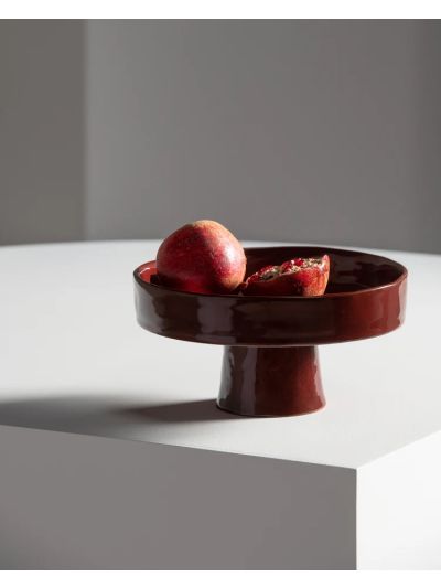 Serax La Mère Bord op Voet Venetian Red L - Vorspaget Home