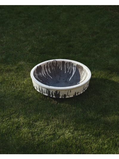 Serax Kelly Wearstler Plantenpot Off-white/Dark Brown - Vorspaget Home