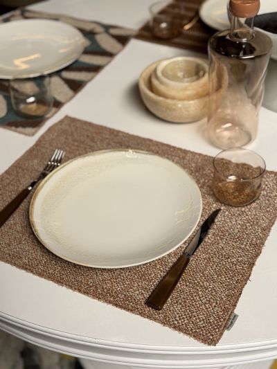 Vorspaget Home Placemat Outdoor Este Mehndi Brique - Vorspaget Home 