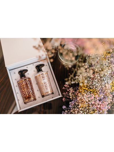Baobab Collection Paris Hand Wash Gel + Body & Hand Lotion - Gift Box Sphere